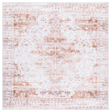 Safavieh Martha Stewart Washable 6'-0" x 6'-0" Rug in Beige / Gold