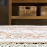 Safavieh Martha Stewart Washable 5'-0" x 7'-0" Rug in Beige / Gold