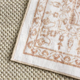 Safavieh Martha Stewart Washable 5'-0" x 7'-0" Rug in Beige / Gold