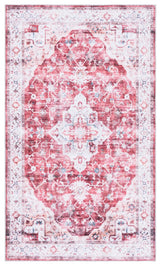 Safavieh Martha Stewart Washable 3'-0" x 5'-0" Rug in Rust / Gold