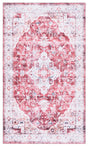 Safavieh Martha Stewart Washable 3'-0" x 5'-0" Rug in Rust / Gold