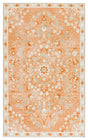 Safavieh Martha Stewart Washable 3'-0" x 5'-0" Rug in Rust / Beige