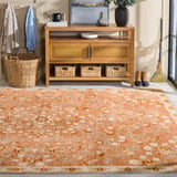 Safavieh Martha Stewart Washable 8'-0" x 10'-0" Rug in Rust / Beige