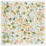 Safavieh Martha Stewart Washable 6'-0" x 6'-0" Rug in Beige / Red