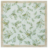 Safavieh Martha Stewart Washable 6'-0" x 6'-0" Rug in Taupe / Green