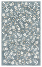 Safavieh Martha Stewart Washable 3'-0" x 5'-0" Rug in Dark Grey / Beige