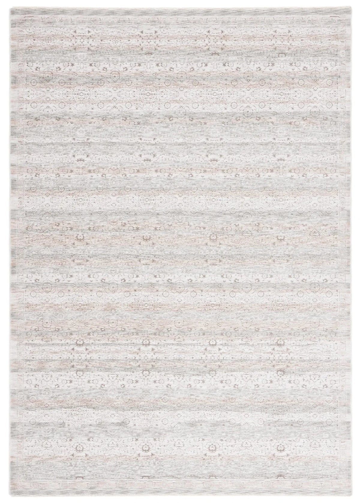 Safavieh Mason 100 4'-0" x 6'-0" Rug in Beige / Grey Ivory