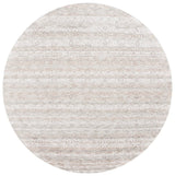 Safavieh Mason 100 6'-3" x 6'-3" Rug in Beige / Grey Ivory