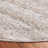 Safavieh Mason 100 6'-3" x 6'-3" Rug in Beige / Grey Ivory