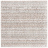 Safavieh Mason 100 6'-3" x 6'-3" Rug in Beige / Grey Ivory