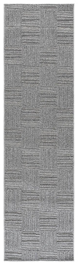 Safavieh Matisse 2'-2" x 8'-0" Rug in Grey / Dark Grey