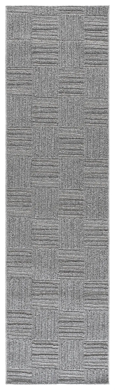 Safavieh Matisse 2'-2" x 8'-0" Rug in Grey / Dark Grey
