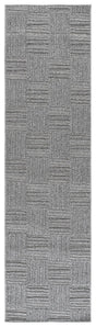 Safavieh Matisse 2'-2" x 8'-0" Rug in Grey / Dark Grey