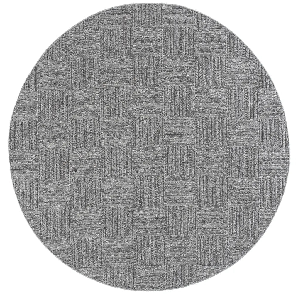 Safavieh Matisse 6'-7" x 6'-7" Rug in Grey / Dark Grey