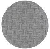 Safavieh Matisse 6'-7" x 6'-7" Rug in Grey / Dark Grey