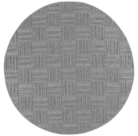 Safavieh Matisse 6'-7" x 6'-7" Rug in Grey / Dark Grey