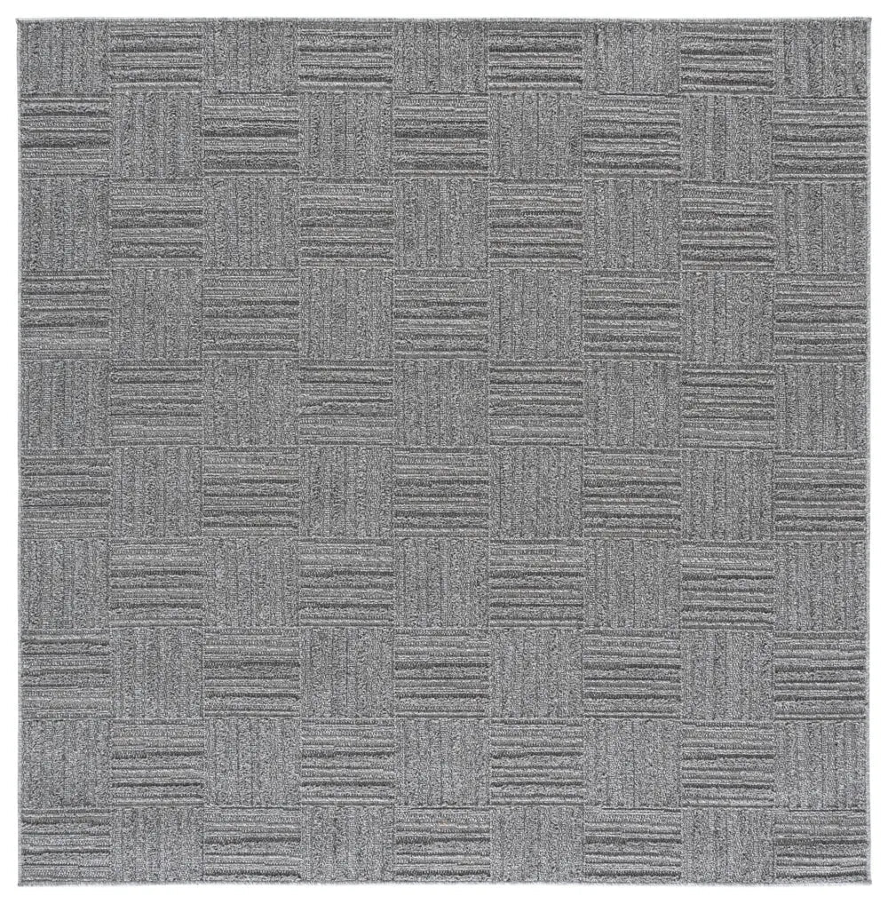 Safavieh Matisse 6'-7" x 6'-7" Rug in Grey / Dark Grey