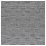 Safavieh Matisse 6'-7" x 6'-7" Rug in Grey / Dark Grey