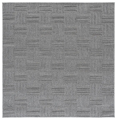 Safavieh Matisse 6'-7" x 6'-7" Rug in Grey / Dark Grey