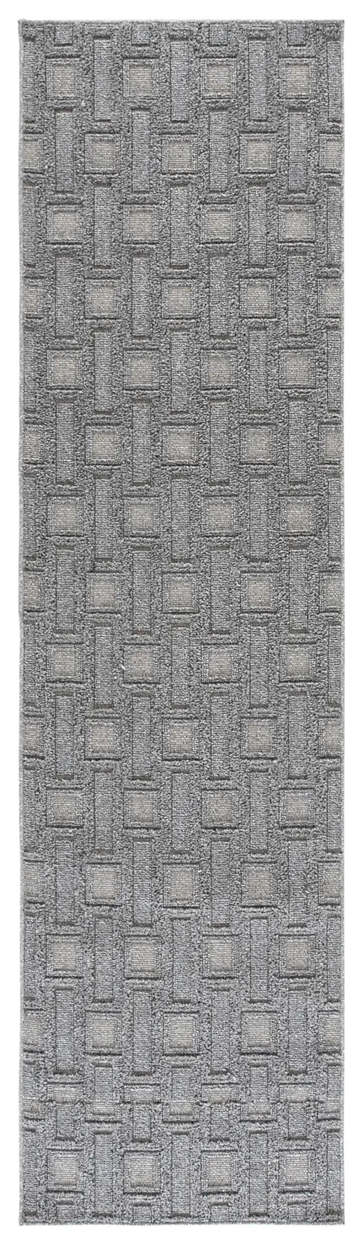 Safavieh Matisse 2'-2" x 8'-0" Rug in Grey / Dark Grey