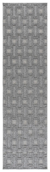 Safavieh Matisse 2'-2" x 8'-0" Rug in Grey / Dark Grey