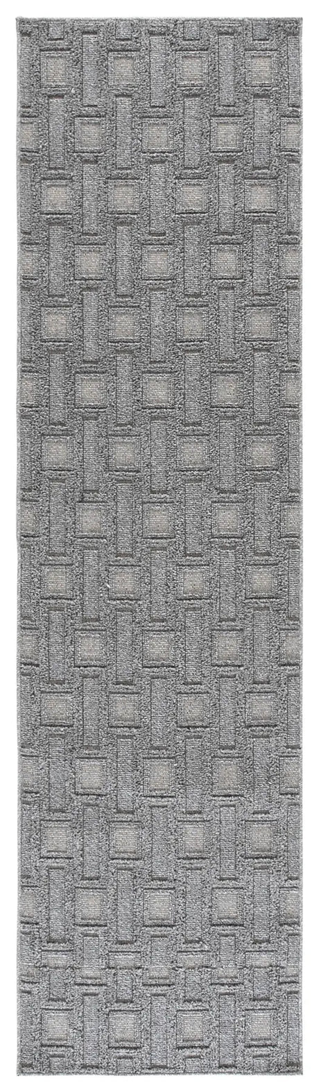 Safavieh Matisse 2'-2" x 8'-0" Rug in Grey / Dark Grey