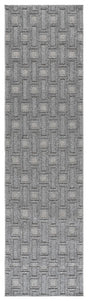 Safavieh Matisse 2'-2" x 8'-0" Rug in Grey / Dark Grey