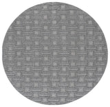 Safavieh Matisse 6'-7" x 6'-7" Rug in Grey / Dark Grey