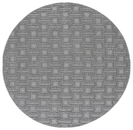 Safavieh Matisse 6'-7" x 6'-7" Rug in Grey / Dark Grey