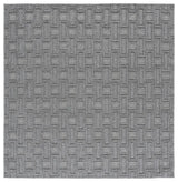 Safavieh Matisse 6'-7" x 6'-7" Rug in Grey / Dark Grey