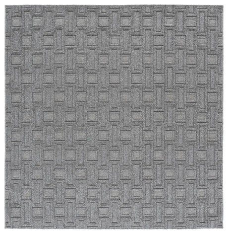 Safavieh Matisse 6'-7" x 6'-7" Rug in Grey / Dark Grey