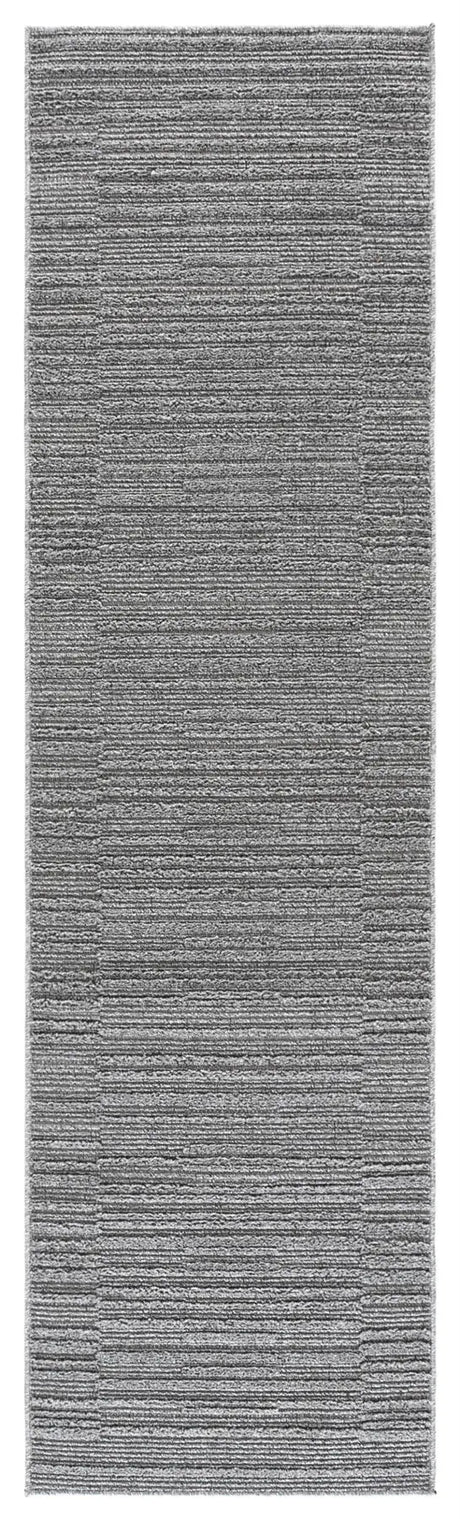 Safavieh Matisse 2'-2" x 8'-0" Rug in Grey / Dark Grey