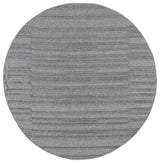 Safavieh Matisse 6'-7" x 6'-7" Rug in Grey / Dark Grey