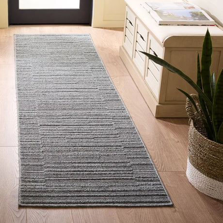 Safavieh Matisse 2'-2" x 8'-0" Rug in Grey / Dark Grey