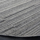 Safavieh Matisse 6'-7" x 6'-7" Rug in Grey / Dark Grey