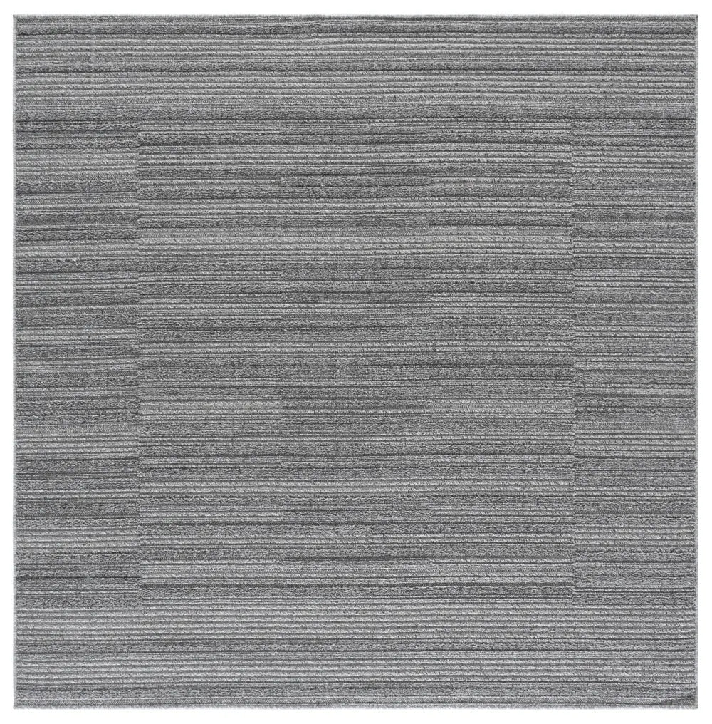 Safavieh Matisse 6'-7" x 6'-7" Rug in Grey / Dark Grey