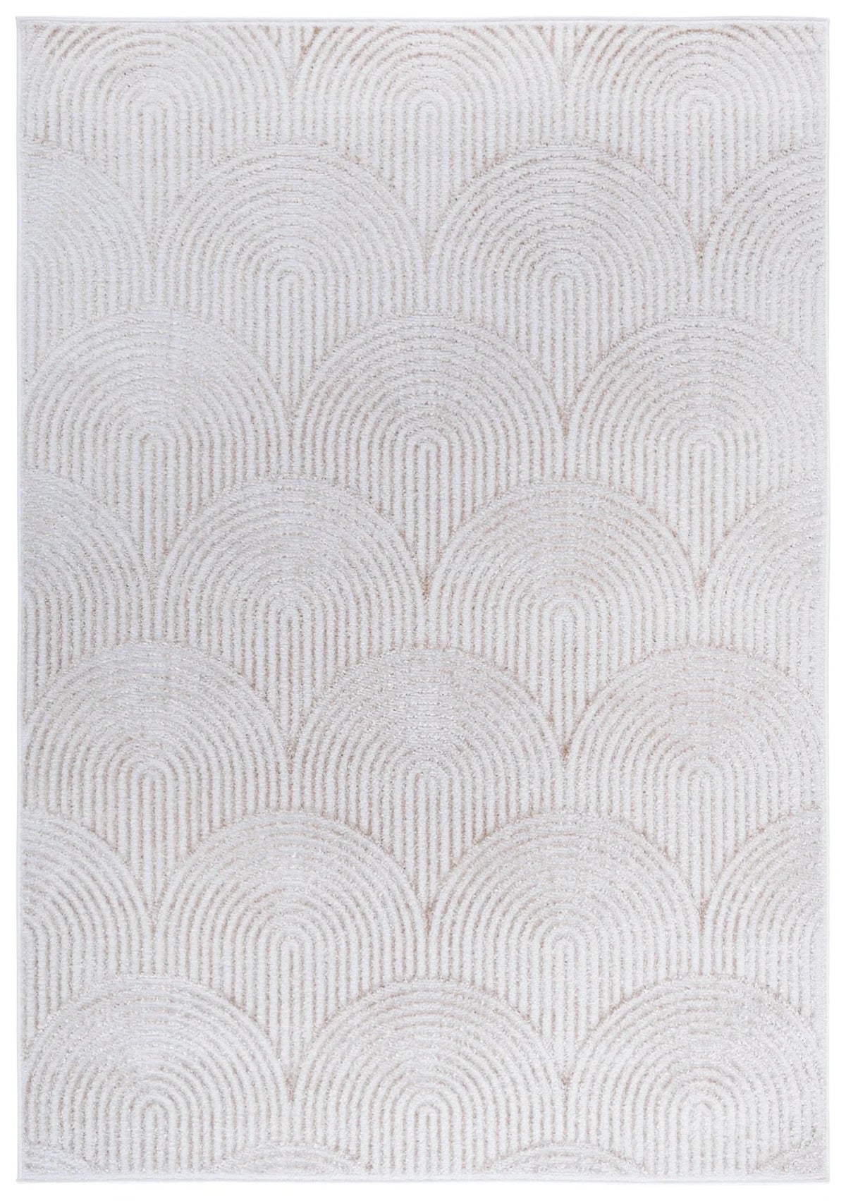 Safavieh Maya 4'-0" x 6'-0" Rug in Ivory / Beige