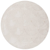 Safavieh Maya 6'-7" x 6'-7" Rug in Ivory / Beige