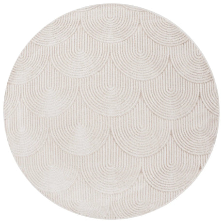 Safavieh Maya 6'-7" x 6'-7" Rug in Ivory / Beige