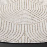 Safavieh Maya 6'-7" x 6'-7" Rug in Ivory / Beige