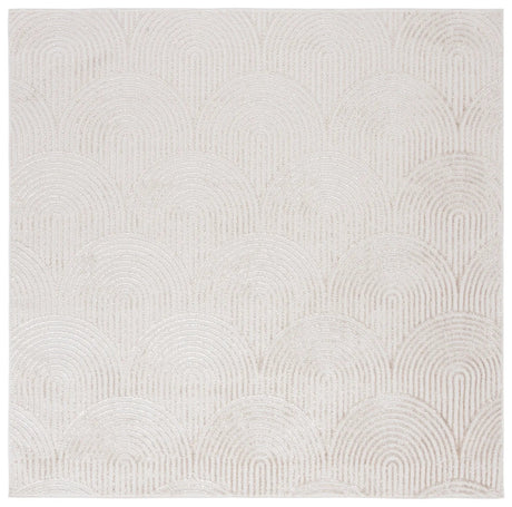 Safavieh Maya 6'-7" x 6'-7" Rug in Ivory / Beige