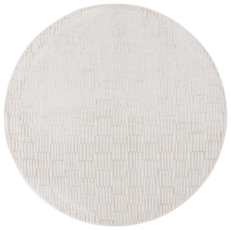 Safavieh Maya 6'-7" x 6'-7" Rug in Ivory / Beige
