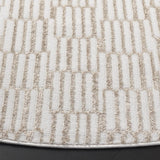 Safavieh Maya 6'-7" x 6'-7" Rug in Ivory / Beige
