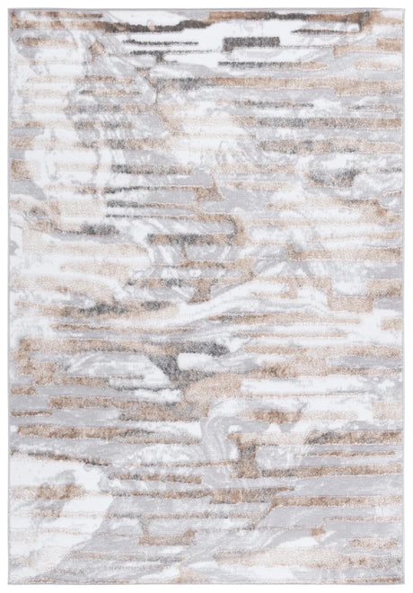 Safavieh Maya 4'-0" x 6'-0" Rug in Ivory / Grey Beige