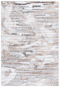 Safavieh Maya 4'-0" x 6'-0" Rug in Ivory / Grey Beige