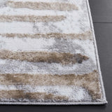 Safavieh Maya 4'-0" x 6'-0" Rug in Ivory / Grey Beige