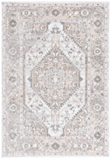 Safavieh Maya 4'-0" x 6'-0" Rug in Ivory / Grey Beige