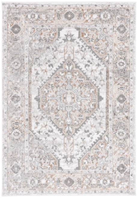 Safavieh Maya 4'-0" x 6'-0" Rug in Ivory / Grey Beige