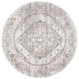 Safavieh Maya 6'-7" x 6'-7" Rug in Ivory / Grey Beige