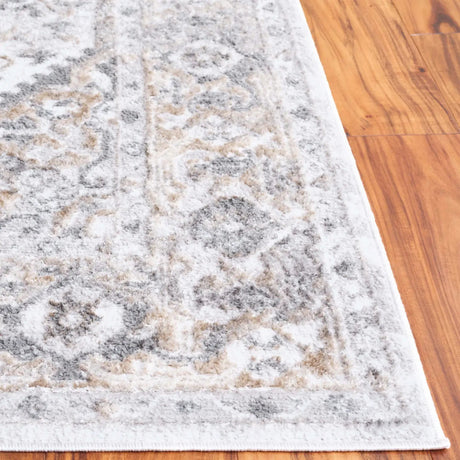Safavieh Maya 4'-0" x 6'-0" Rug in Ivory / Grey Beige